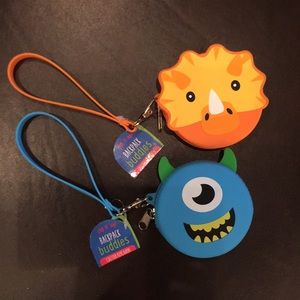 2 BACKPACK Buddies NWT METAL ZIPPER.